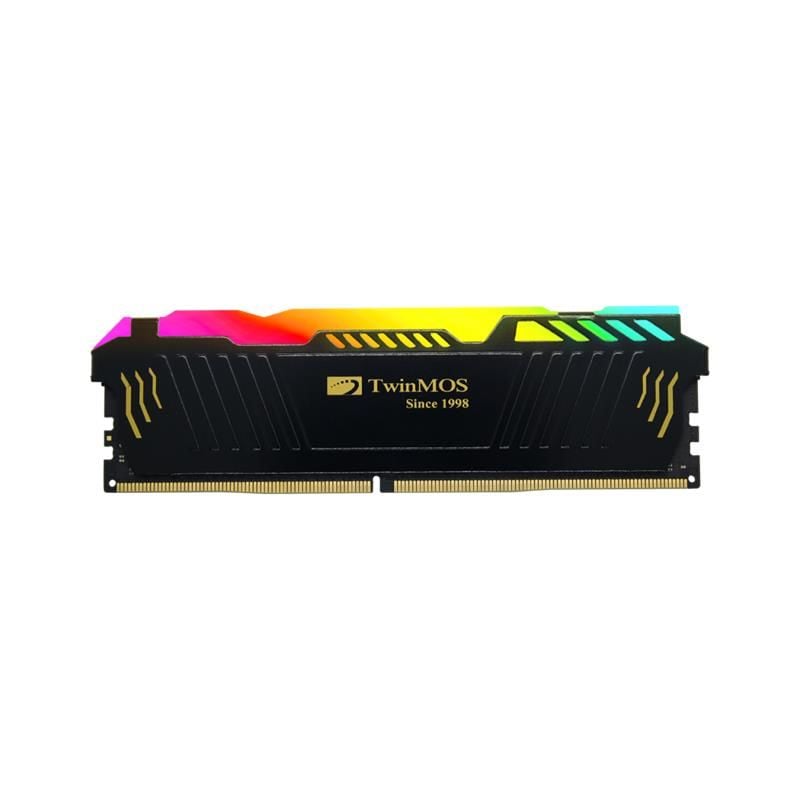 8 GB DDR4 3200MHZ TWINMOS CONCORD RGB SOĞUTUCULU DT TMD48GB3200DRGB-C16
