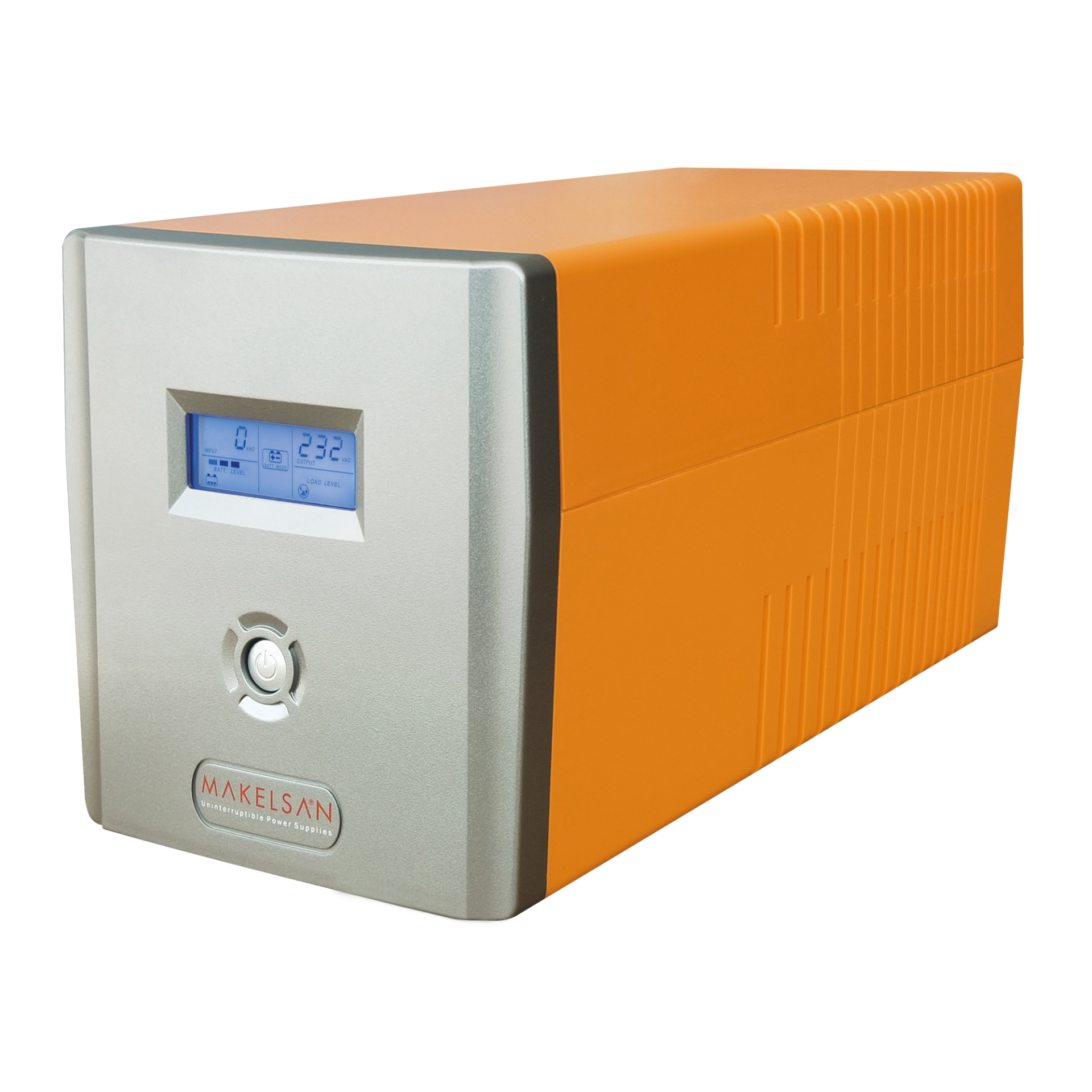 MAKELSAN LION 1200VA 1F/1F (2X7AH) 5/10DK LINE INTERAKTIF UPS