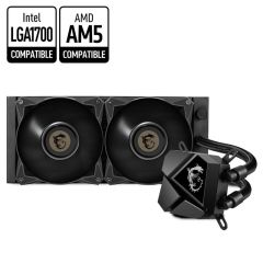 MSI MAG CORELIQUID P240 240MM CPU SIVI SOĞUTUCU (LGA 1150/1151/1155/1156/1200/1700/AM5/AM4 UYUMLU)