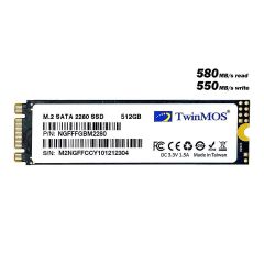 512 GB TWINMOS M.2 2280 SATA3 580/550 NGFFFGBM2280