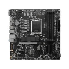 MSI PRO B760M-P DDR4 4600MHZ 1XHDMI 1XDP 2XM.2 USB 3.2 ATX 1700P (12. / 13. VE 14. NESİL İŞLEMCİ UYUMLU)
