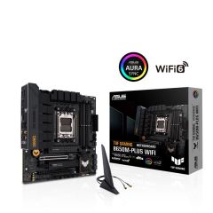 MSI B650M GAMING PLUS WIFI DDR5 6400MHZ 1XHDMI 1XDP 2XM.2 USB 3.2 AM5 MATX (AMD AM5 8000/ 7000 SERİS İŞLEMCİ UYUMLU )