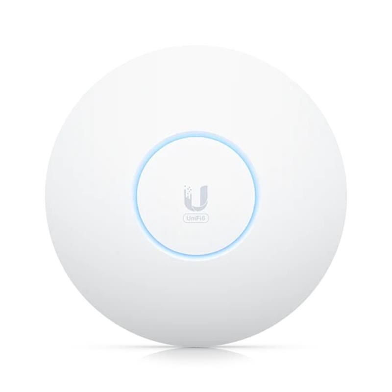 UBNT U6-ENTERPRISE 2.4/5GHZ WIFI6 4X4 MU-MIMO 10.2GBPS İÇ ORTAM TAVAN TİPİ ACCESS POINT(ADAPTÖRSÜZ)