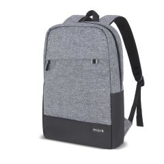 MACK MCE-1104 15.6'' UNICITY ECO NOTEBOOK SIRT ÇANTASI GRİ