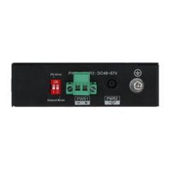DAHUA PFS3106-4ET-60-V2 4 PORT 10/100 + 1XGB RJ45/SFP 60W POE ENDÜSTRİYEL SWITCH